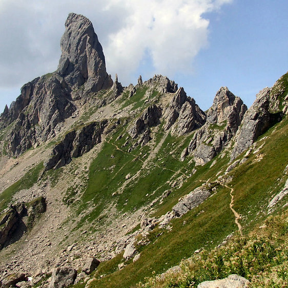 Avant le col du Bresson